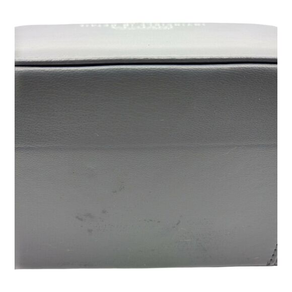 Invicta Gray Double Watch Travel Case 4 Slot Zip Holder Pre-Owned - Picture 7 of 9